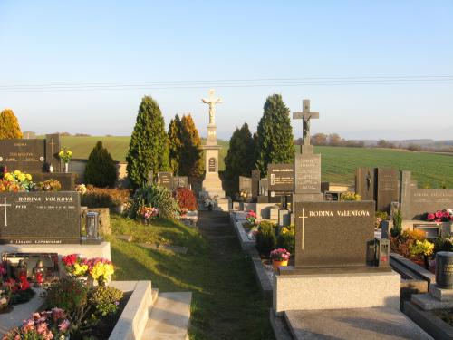 Pomníky hřbitov