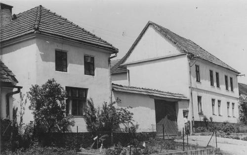 Černotín léta 1970-1980