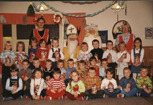 Mikulášské besídky v mateřské školce